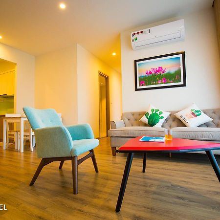 DTJ Hometel Ha Long Buitenkant foto