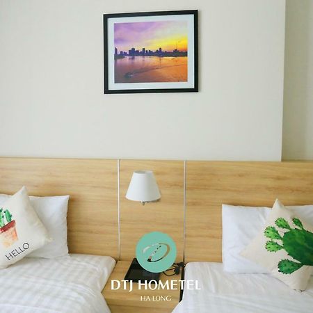 DTJ Hometel Ha Long Buitenkant foto
