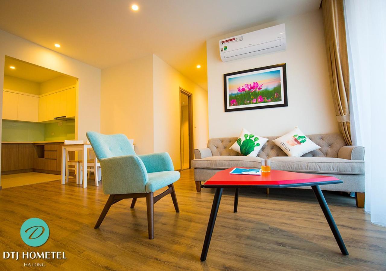 DTJ Hometel Ha Long Buitenkant foto