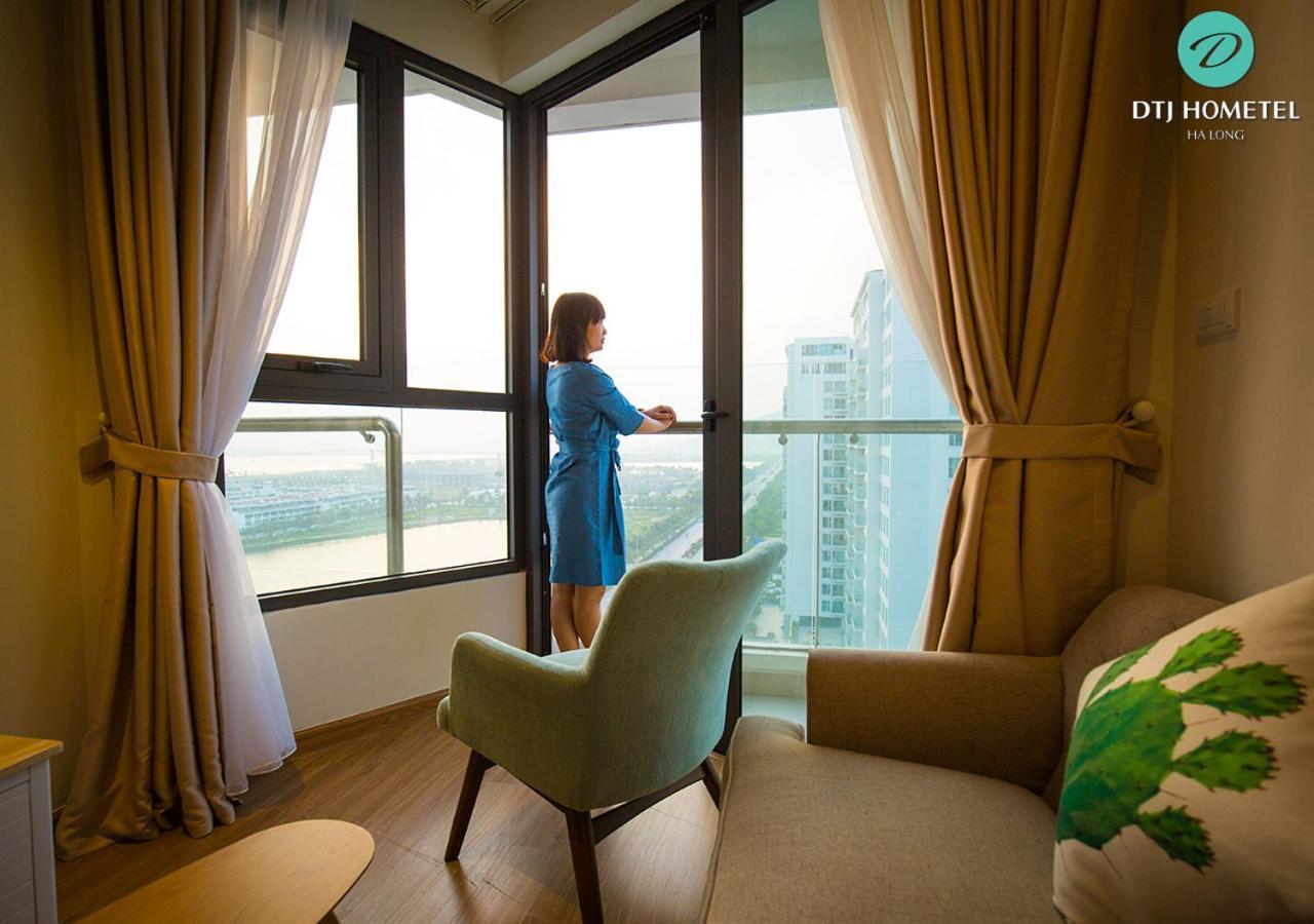 DTJ Hometel Ha Long Buitenkant foto