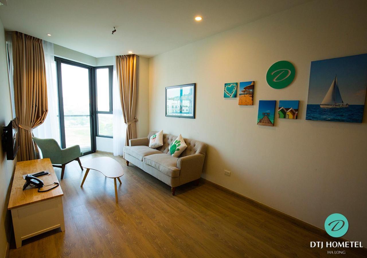 DTJ Hometel Ha Long Buitenkant foto