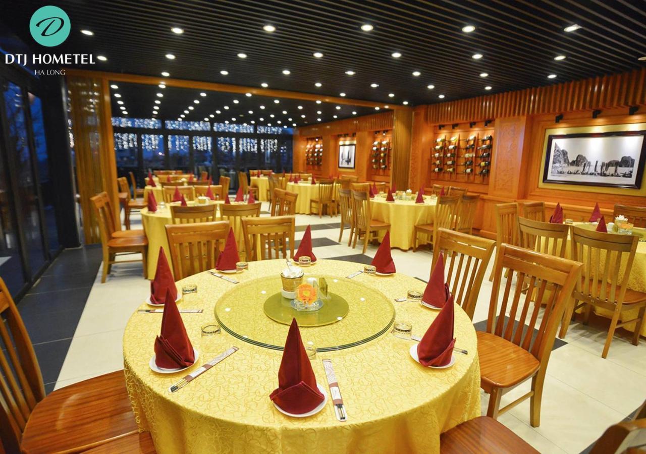 DTJ Hometel Ha Long Buitenkant foto