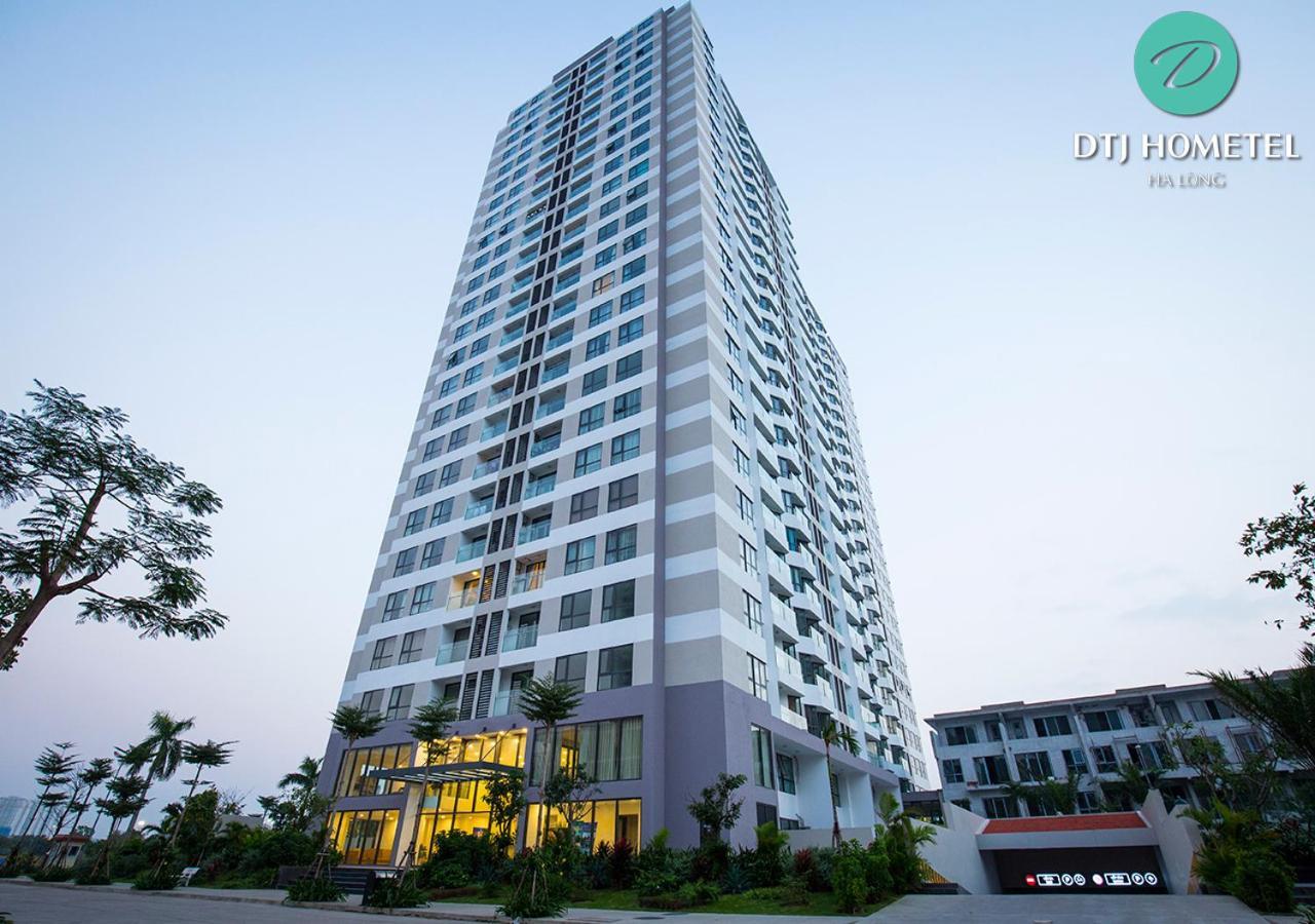 DTJ Hometel Ha Long Buitenkant foto
