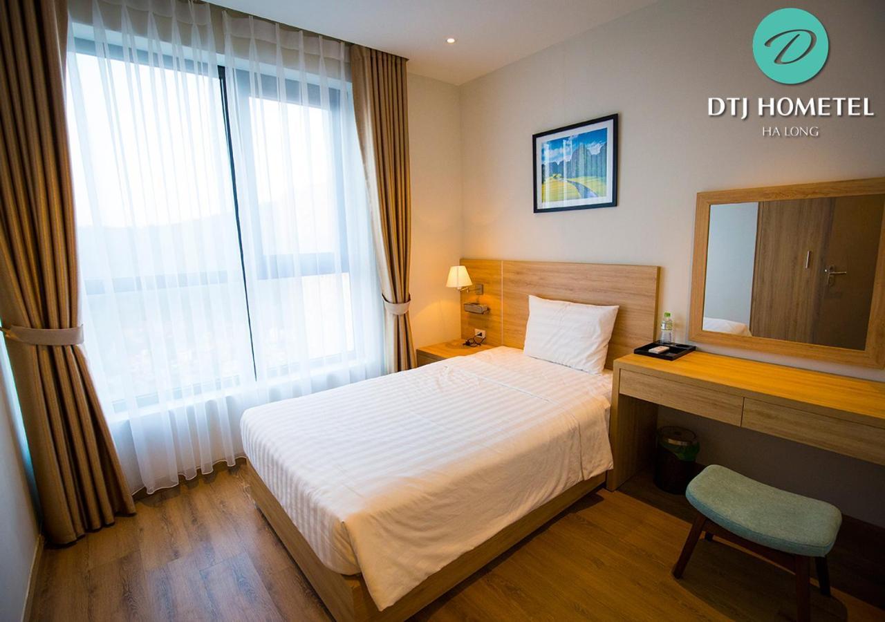 DTJ Hometel Ha Long Buitenkant foto