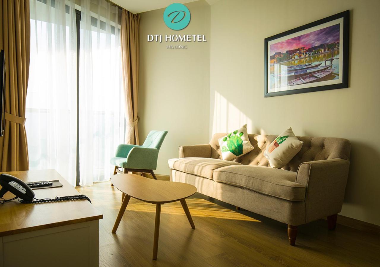 DTJ Hometel Ha Long Buitenkant foto