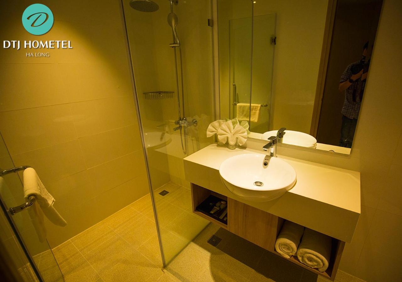DTJ Hometel Ha Long Buitenkant foto
