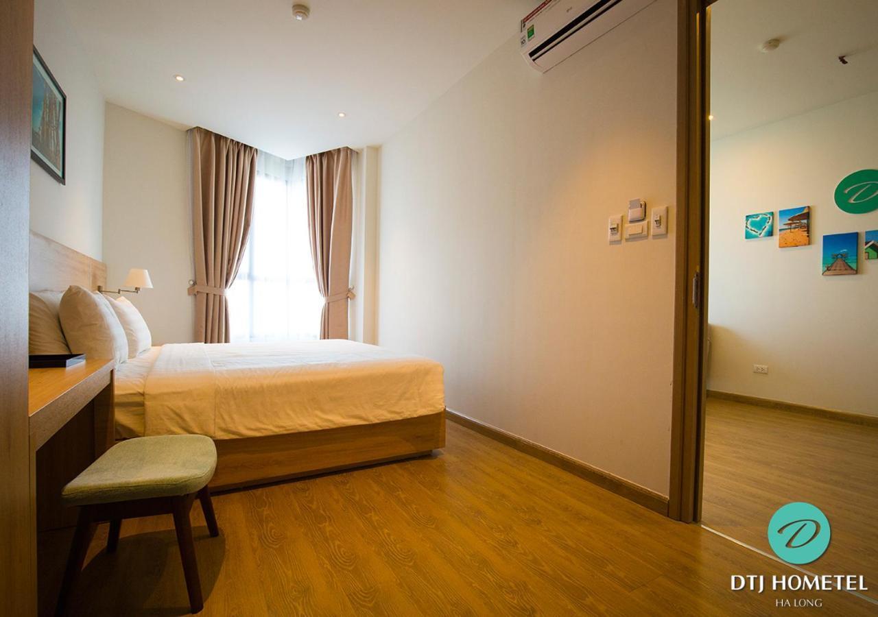 DTJ Hometel Ha Long Buitenkant foto