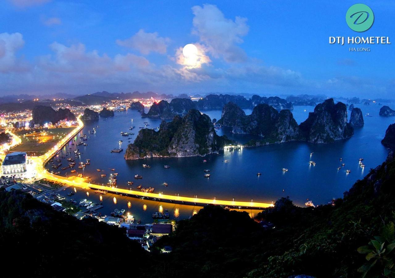 DTJ Hometel Ha Long Buitenkant foto