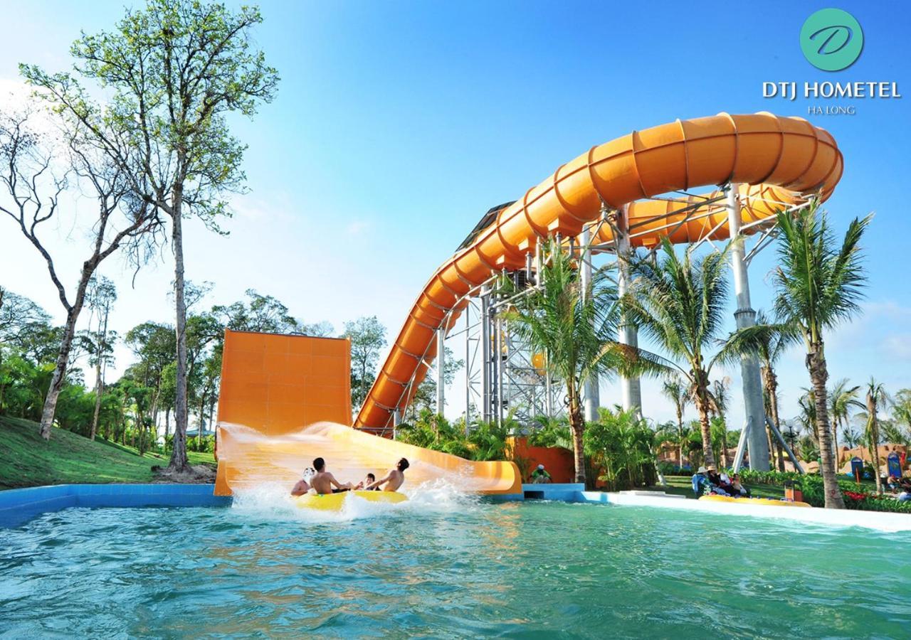 DTJ Hometel Ha Long Buitenkant foto
