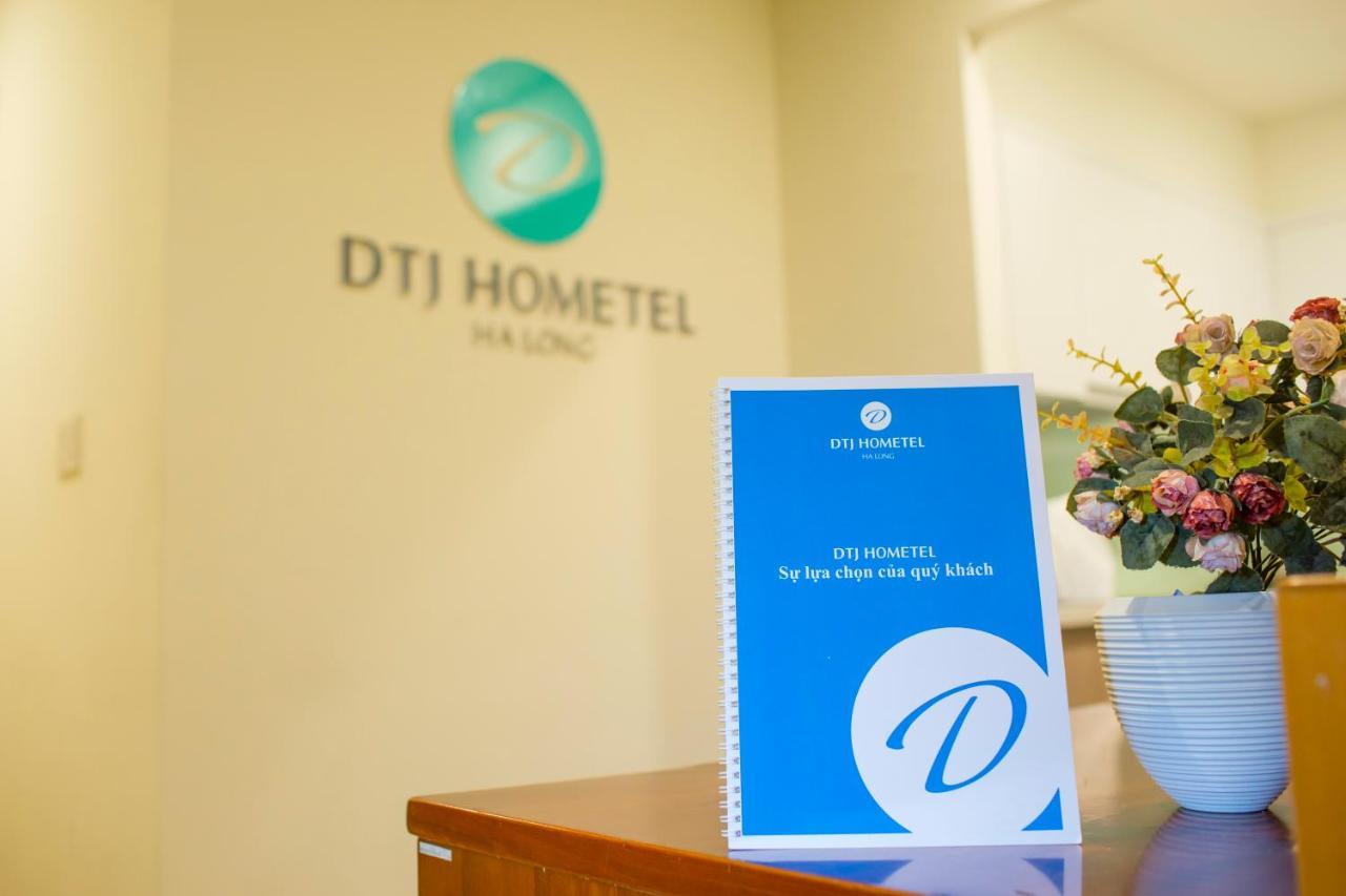 DTJ Hometel Ha Long Buitenkant foto