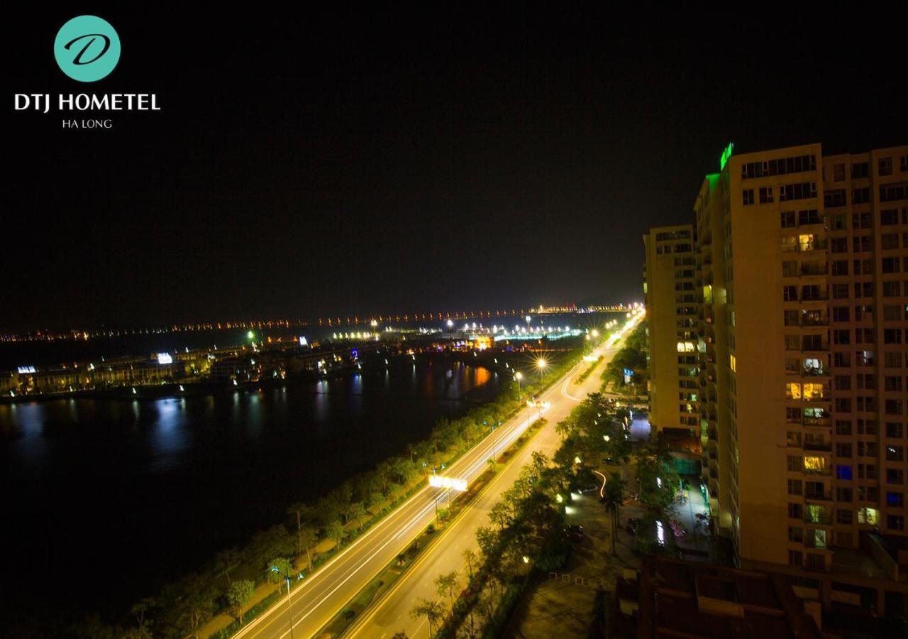 DTJ Hometel Ha Long Buitenkant foto