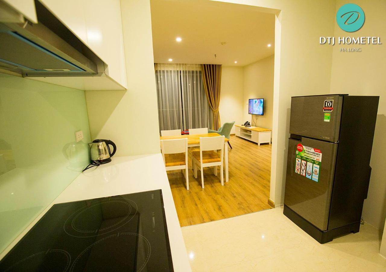 DTJ Hometel Ha Long Buitenkant foto