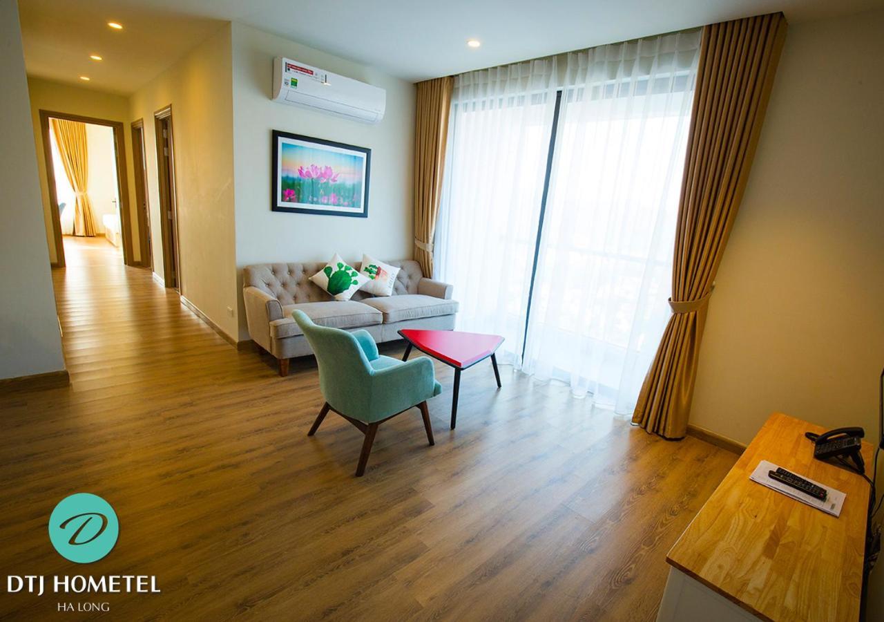 DTJ Hometel Ha Long Buitenkant foto