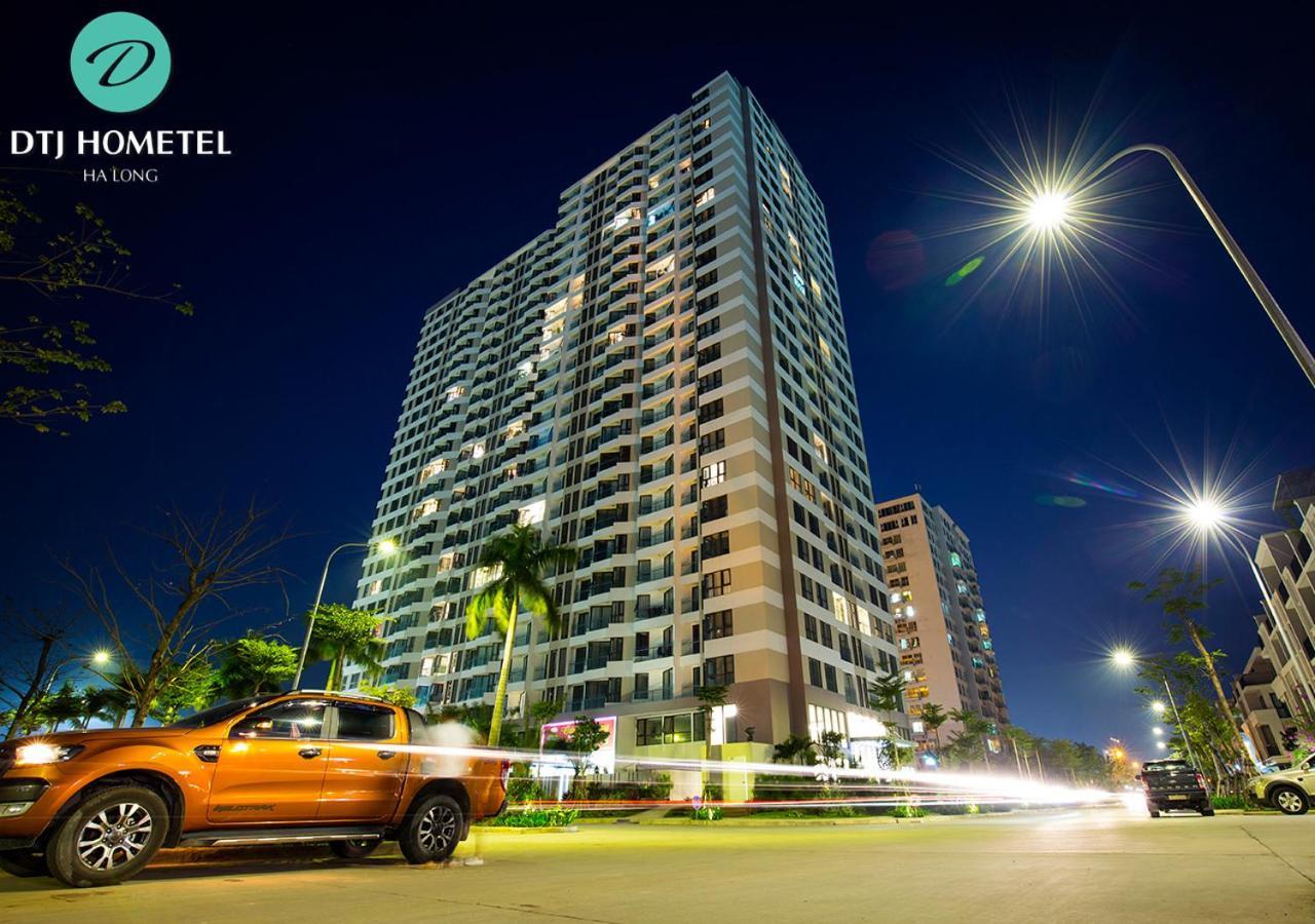 DTJ Hometel Ha Long Buitenkant foto