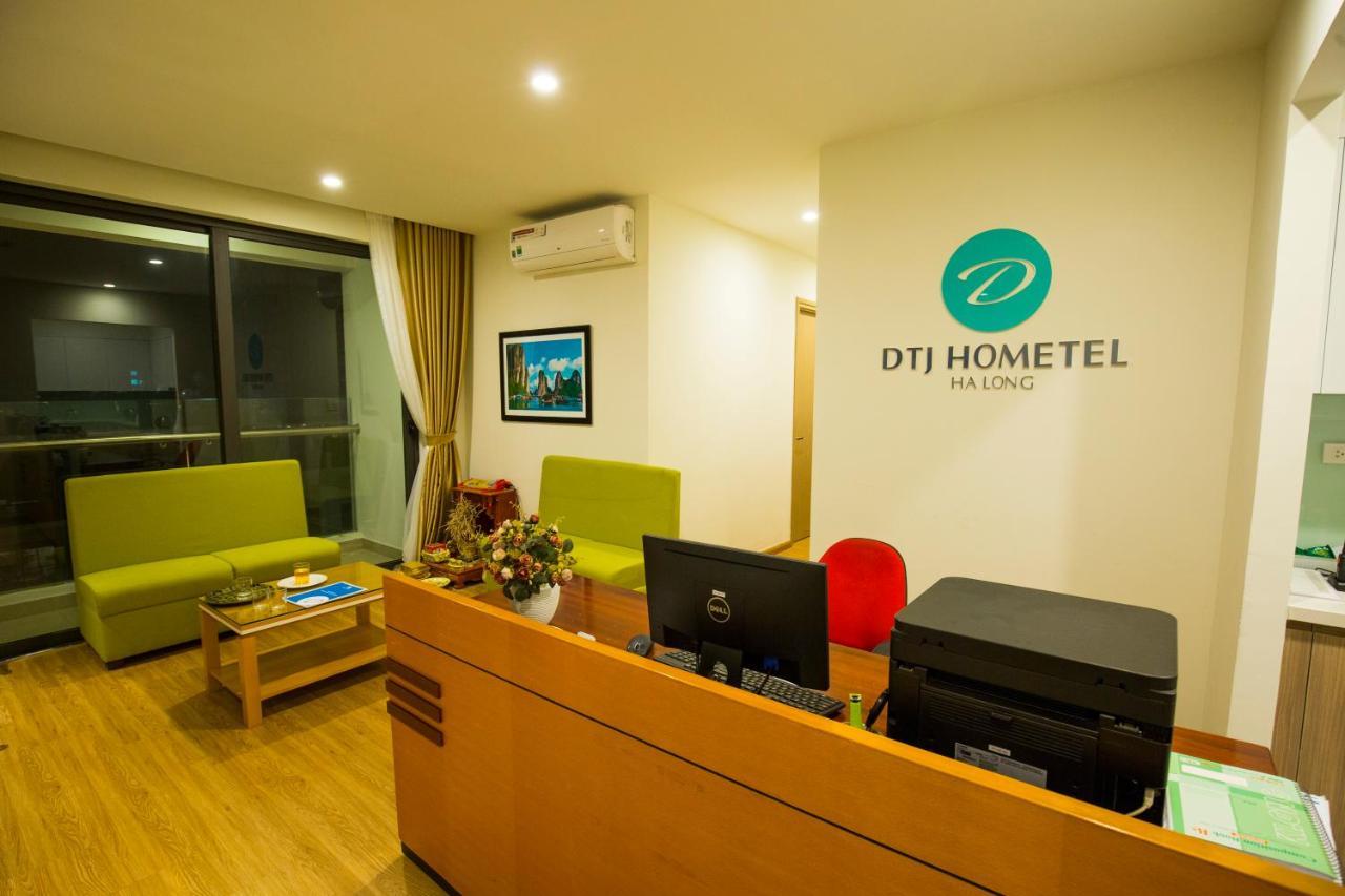 DTJ Hometel Ha Long Buitenkant foto