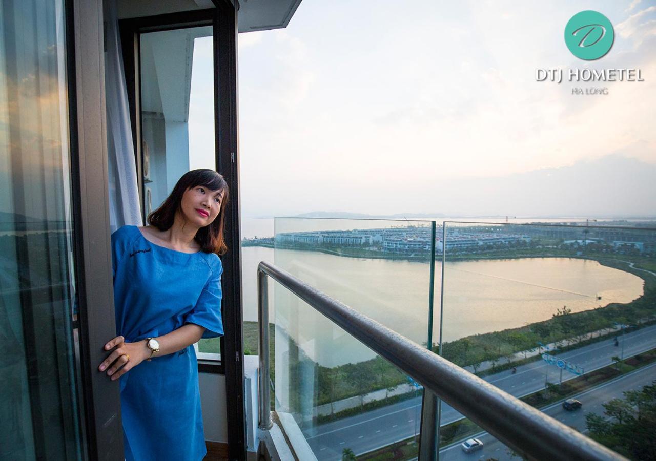 DTJ Hometel Ha Long Buitenkant foto