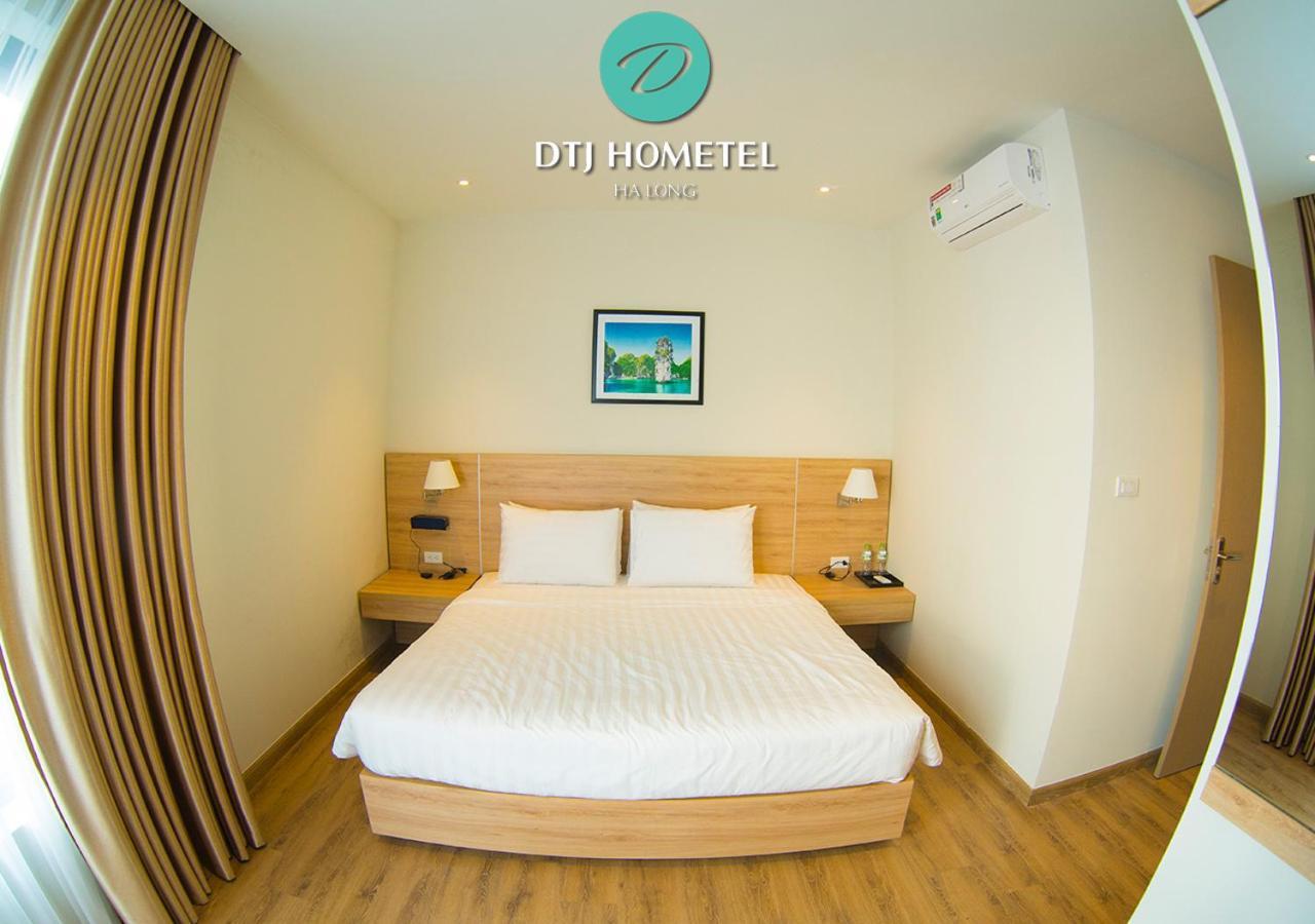 DTJ Hometel Ha Long Buitenkant foto