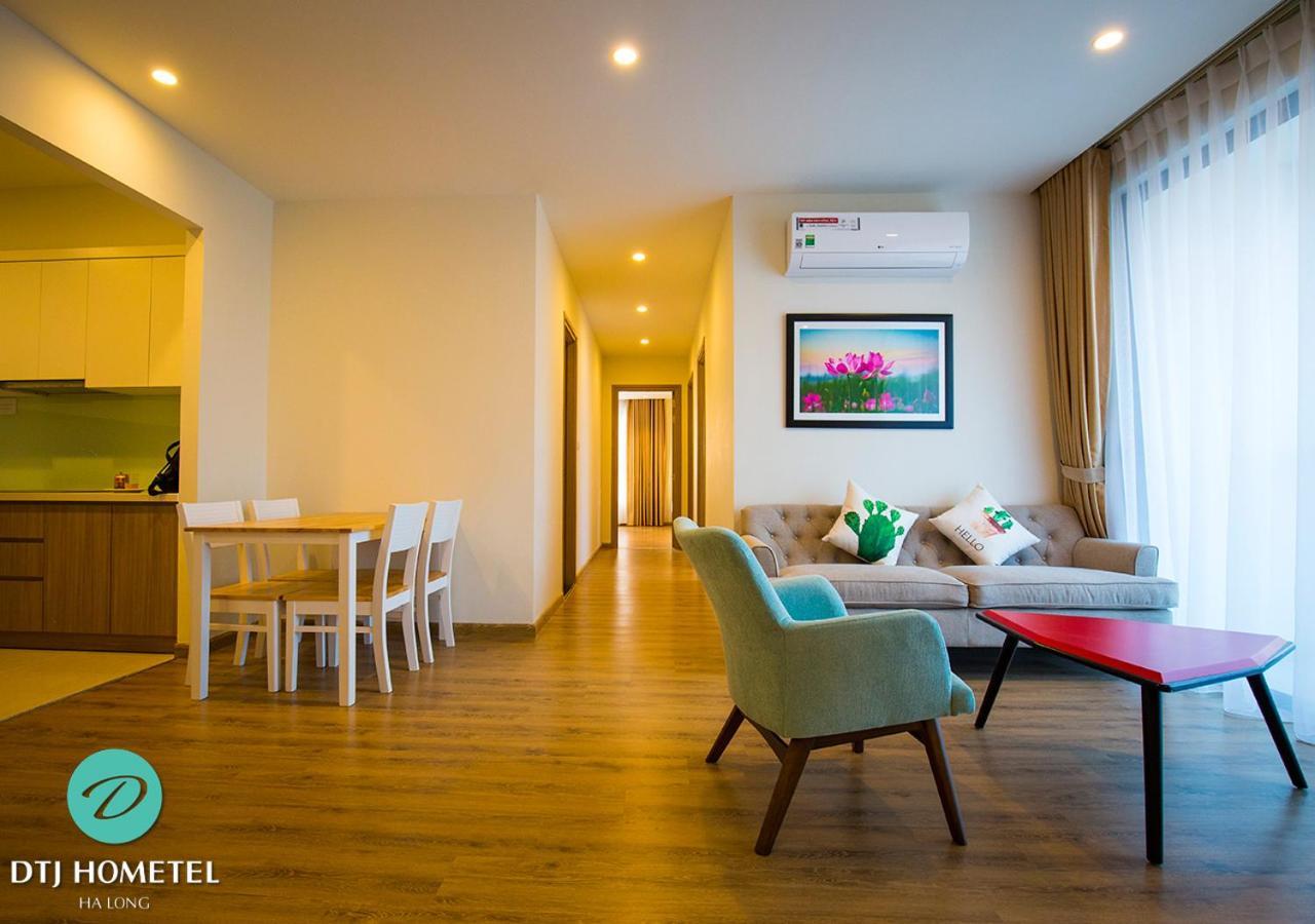 DTJ Hometel Ha Long Buitenkant foto