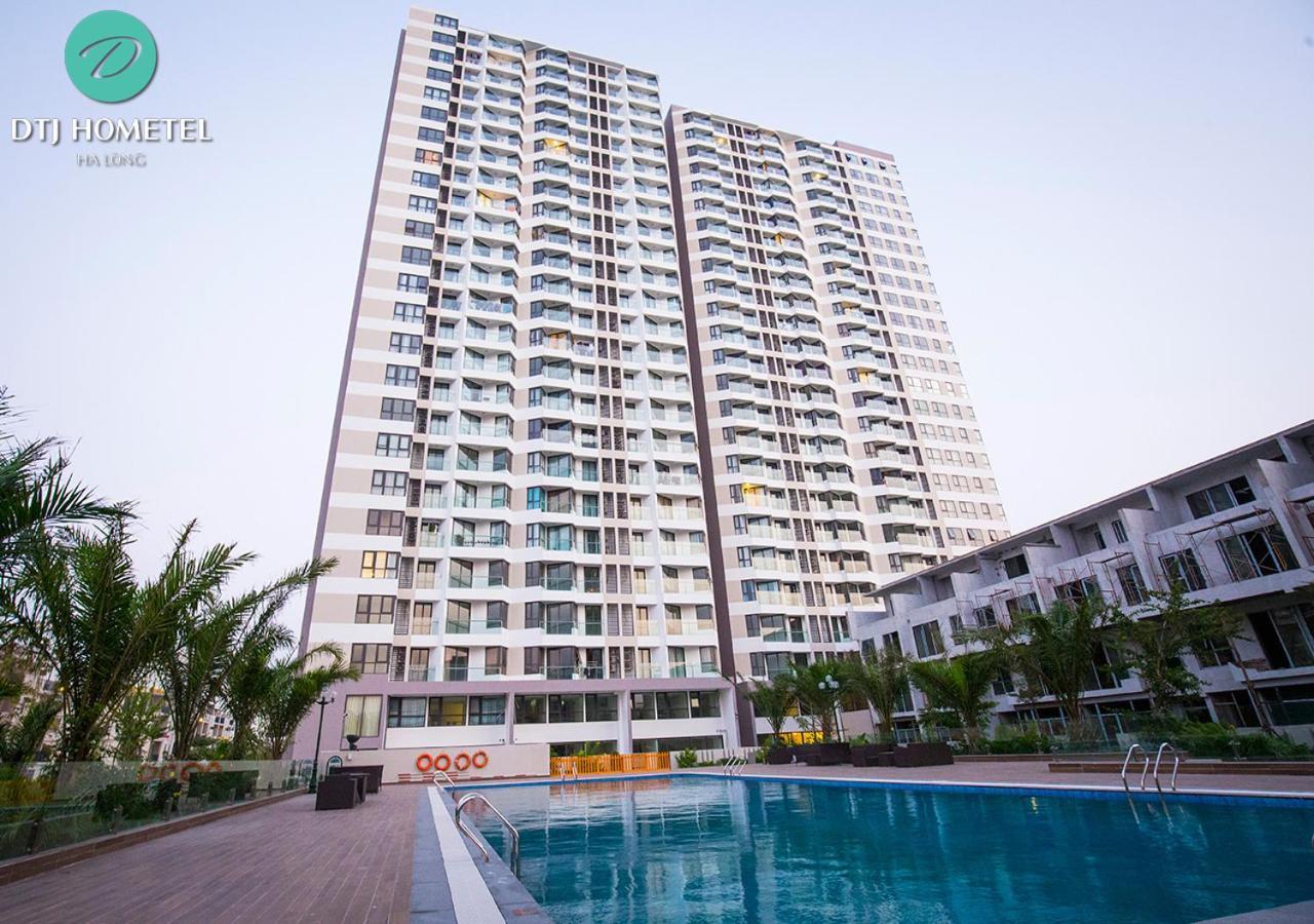 DTJ Hometel Ha Long Buitenkant foto