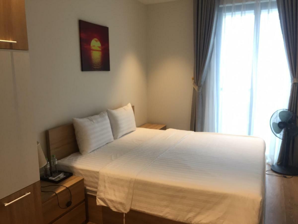 DTJ Hometel Ha Long Buitenkant foto