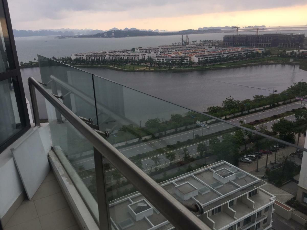 DTJ Hometel Ha Long Buitenkant foto