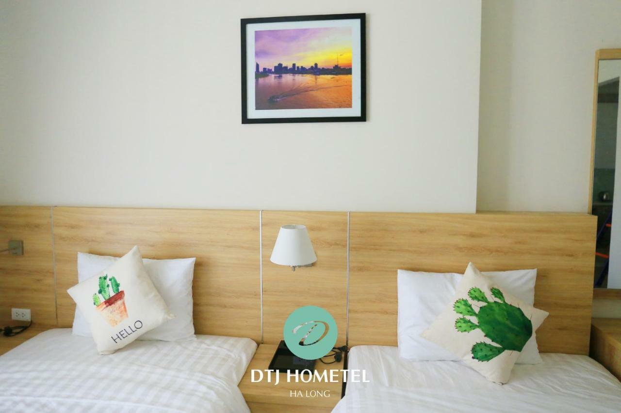 DTJ Hometel Ha Long Buitenkant foto