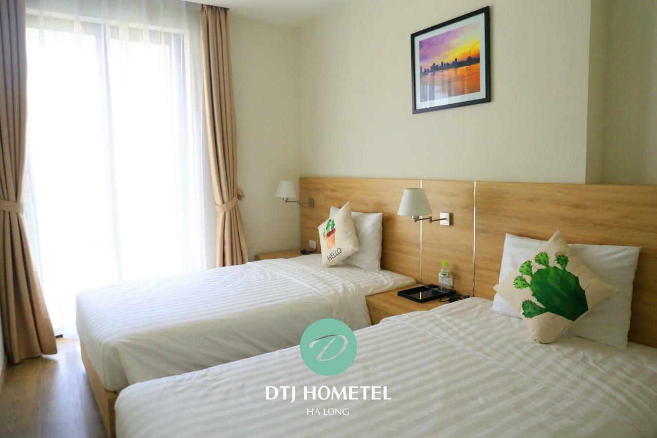 DTJ Hometel Ha Long Buitenkant foto