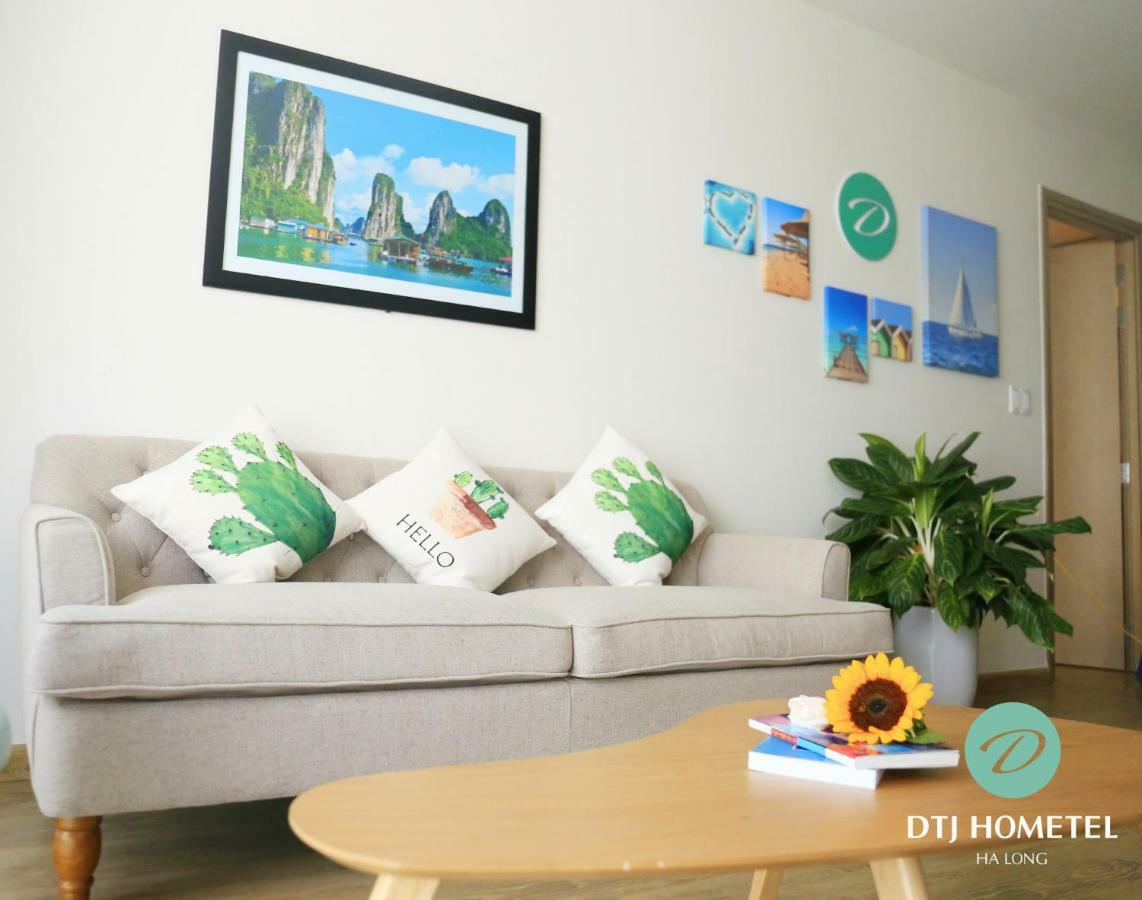 DTJ Hometel Ha Long Buitenkant foto