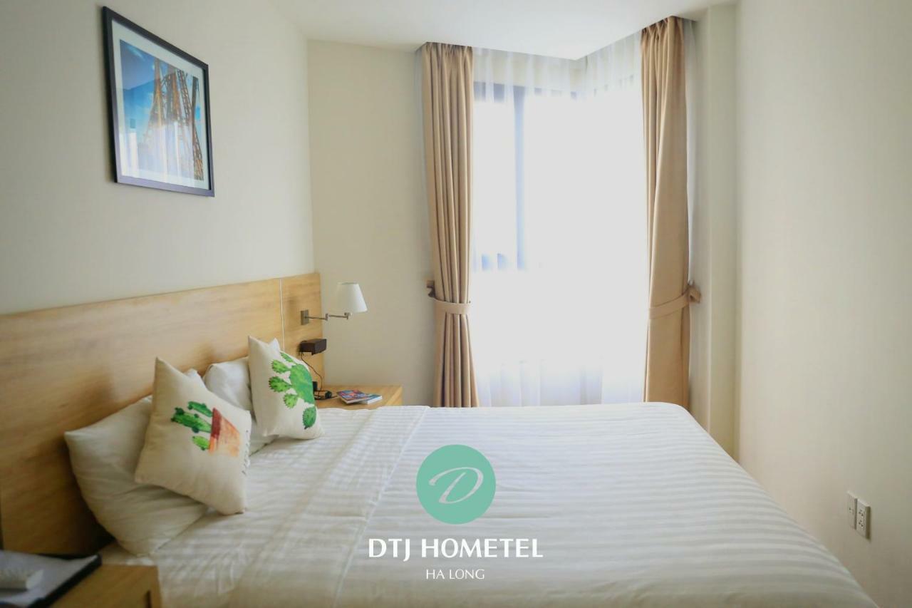 DTJ Hometel Ha Long Buitenkant foto